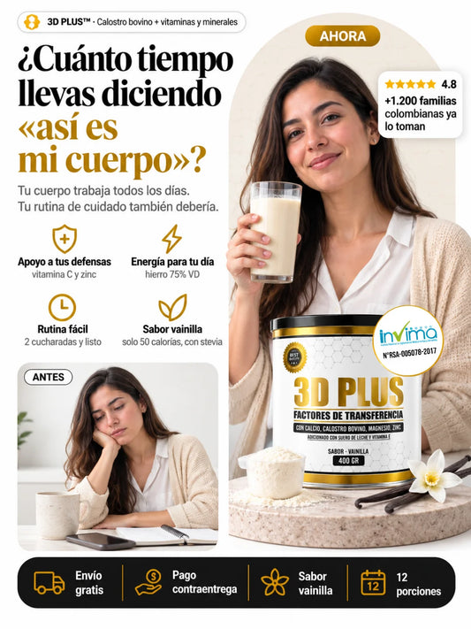 Factores de Transferencia 3D PLUS